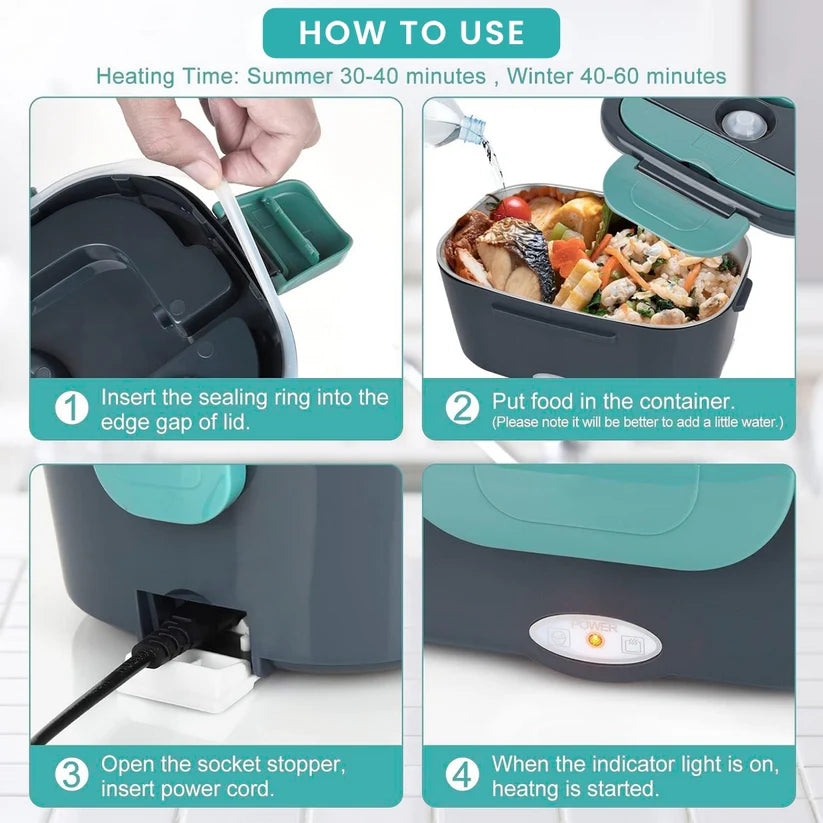 Benota™ Electric LunchBox
