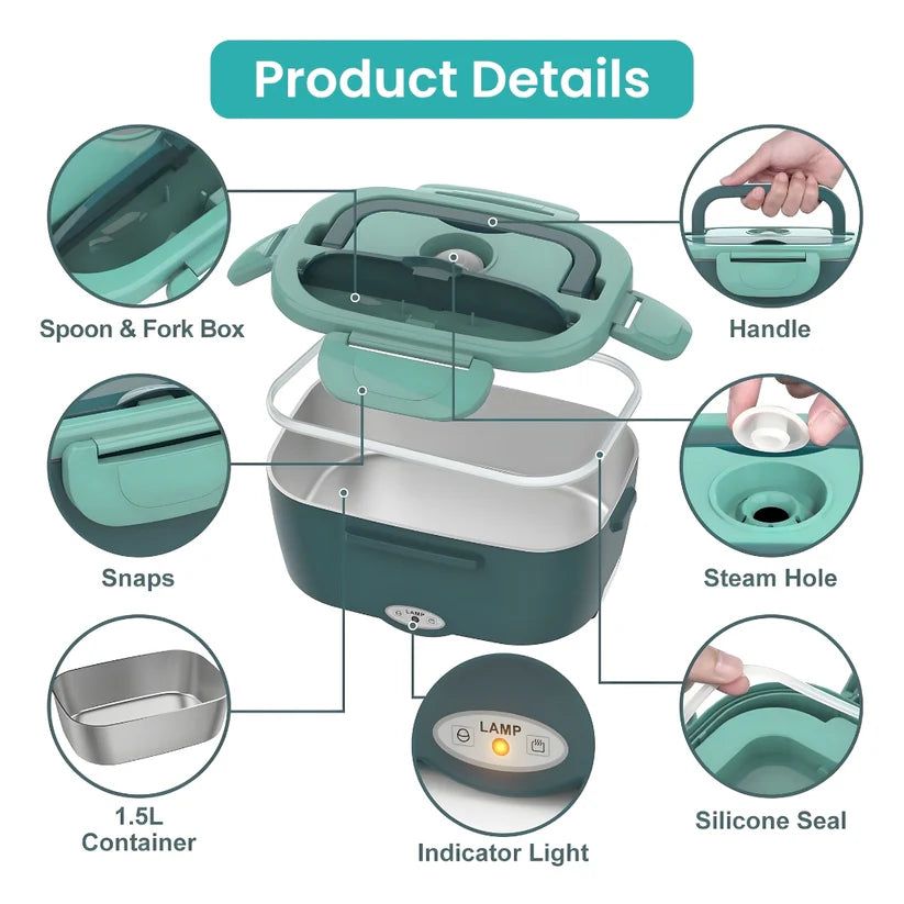 Benota™ Electric LunchBox