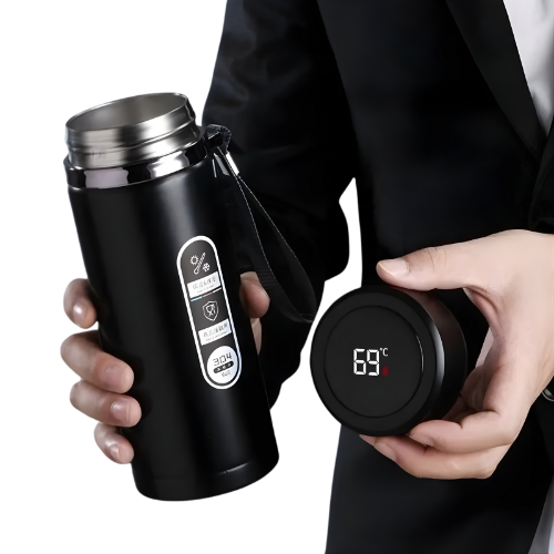Bentoa Smart Display Metal Thermos 1000ML