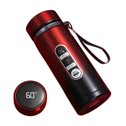 Bentoa Smart Display Metal Thermos 1000ML