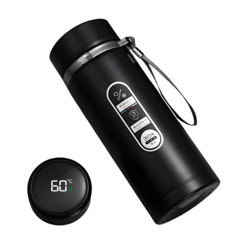 Bentoa Smart Display Metal Thermos 1000ML