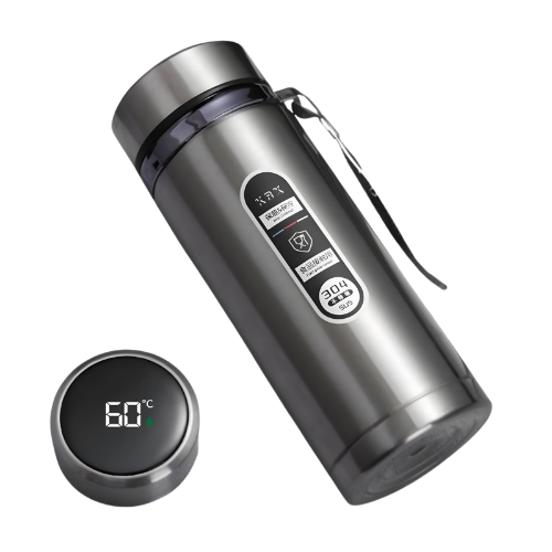 Bentoa Smart Display Metal Thermos 1000ML