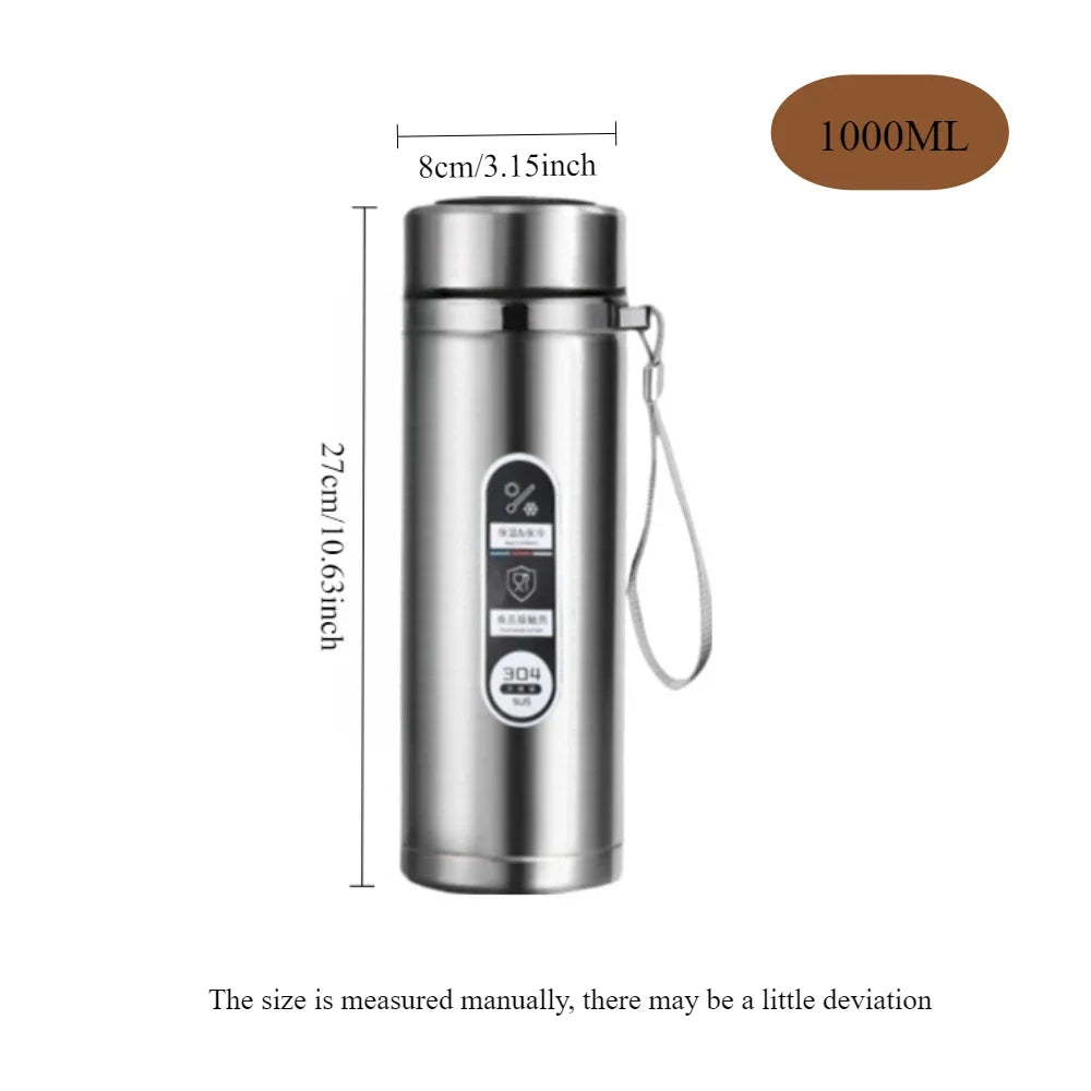 Bentoa Smart Display Metal Thermos 1000ML